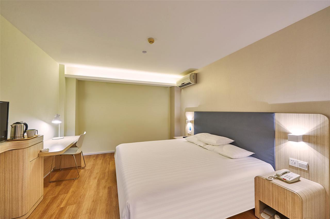 Hanting Hotel Shanghai Middle Ring Hunan Road Luaran gambar