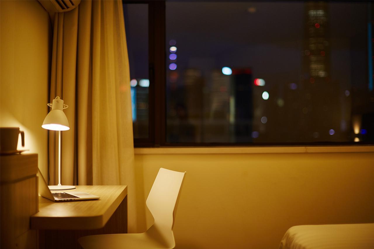 Hanting Hotel Shanghai Middle Ring Hunan Road Luaran gambar