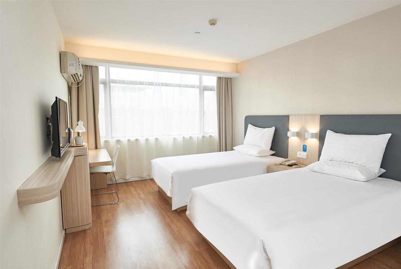 Hanting Hotel Shanghai Middle Ring Hunan Road Luaran gambar