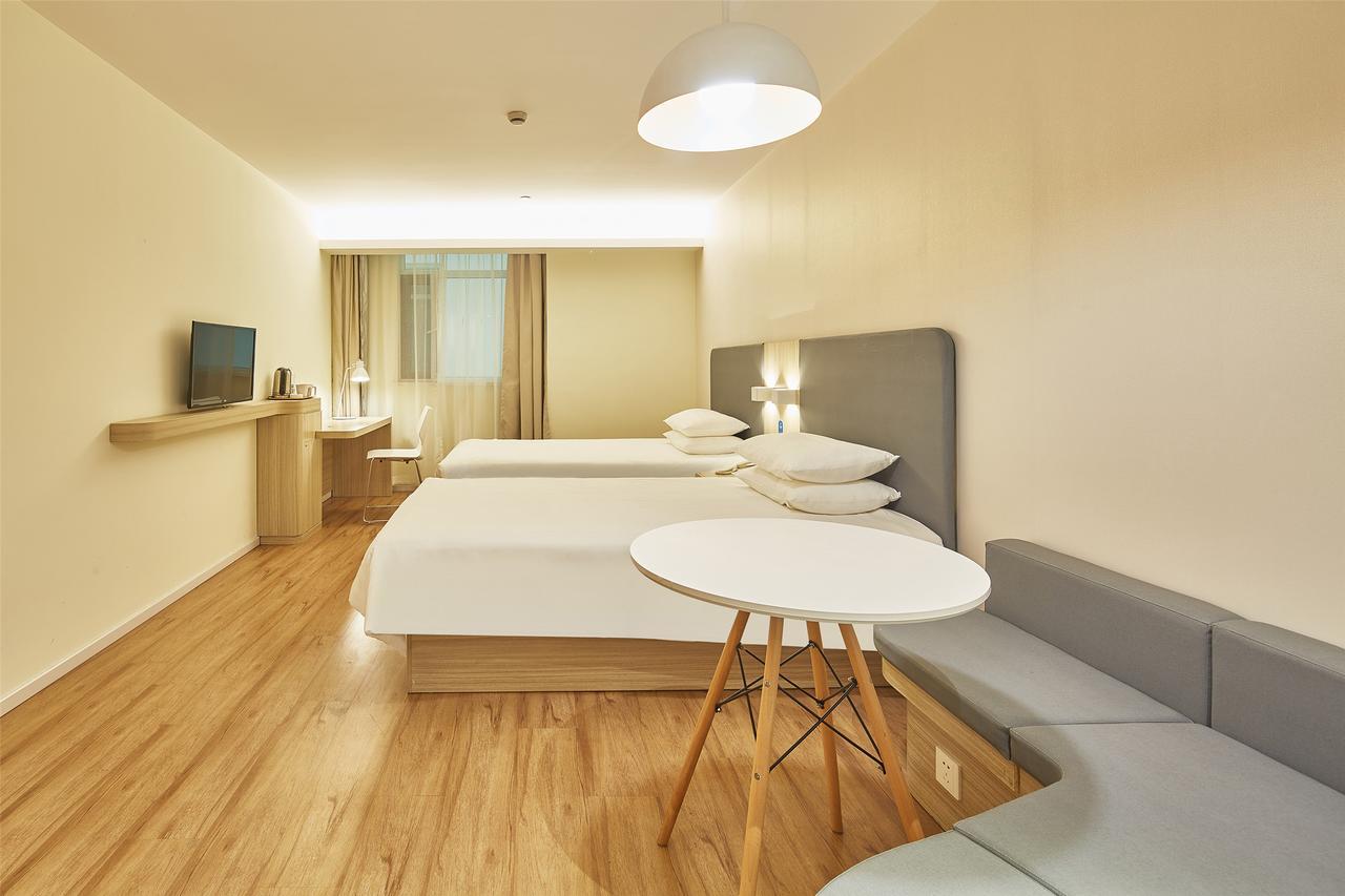 Hanting Hotel Shanghai Middle Ring Hunan Road Luaran gambar