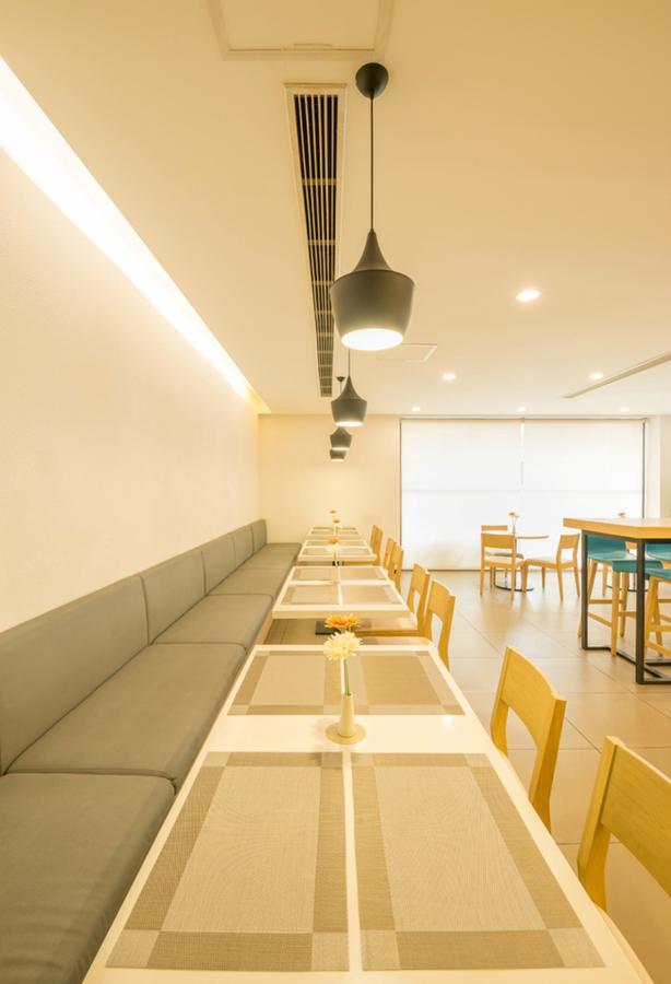 Hanting Hotel Shanghai Middle Ring Hunan Road Luaran gambar