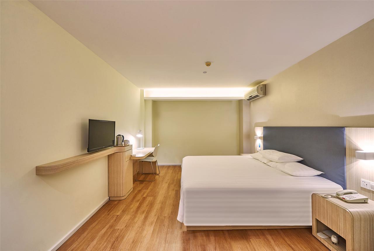 Hanting Hotel Shanghai Middle Ring Hunan Road Luaran gambar