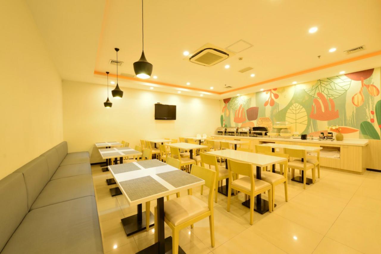 Hanting Hotel Shanghai Middle Ring Hunan Road Luaran gambar