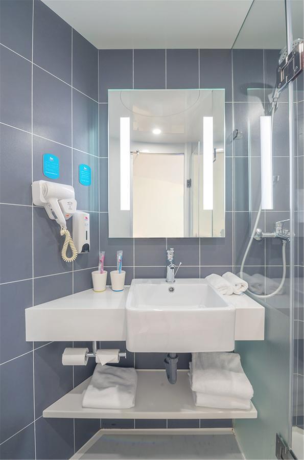 Hanting Hotel Shanghai Middle Ring Hunan Road Luaran gambar