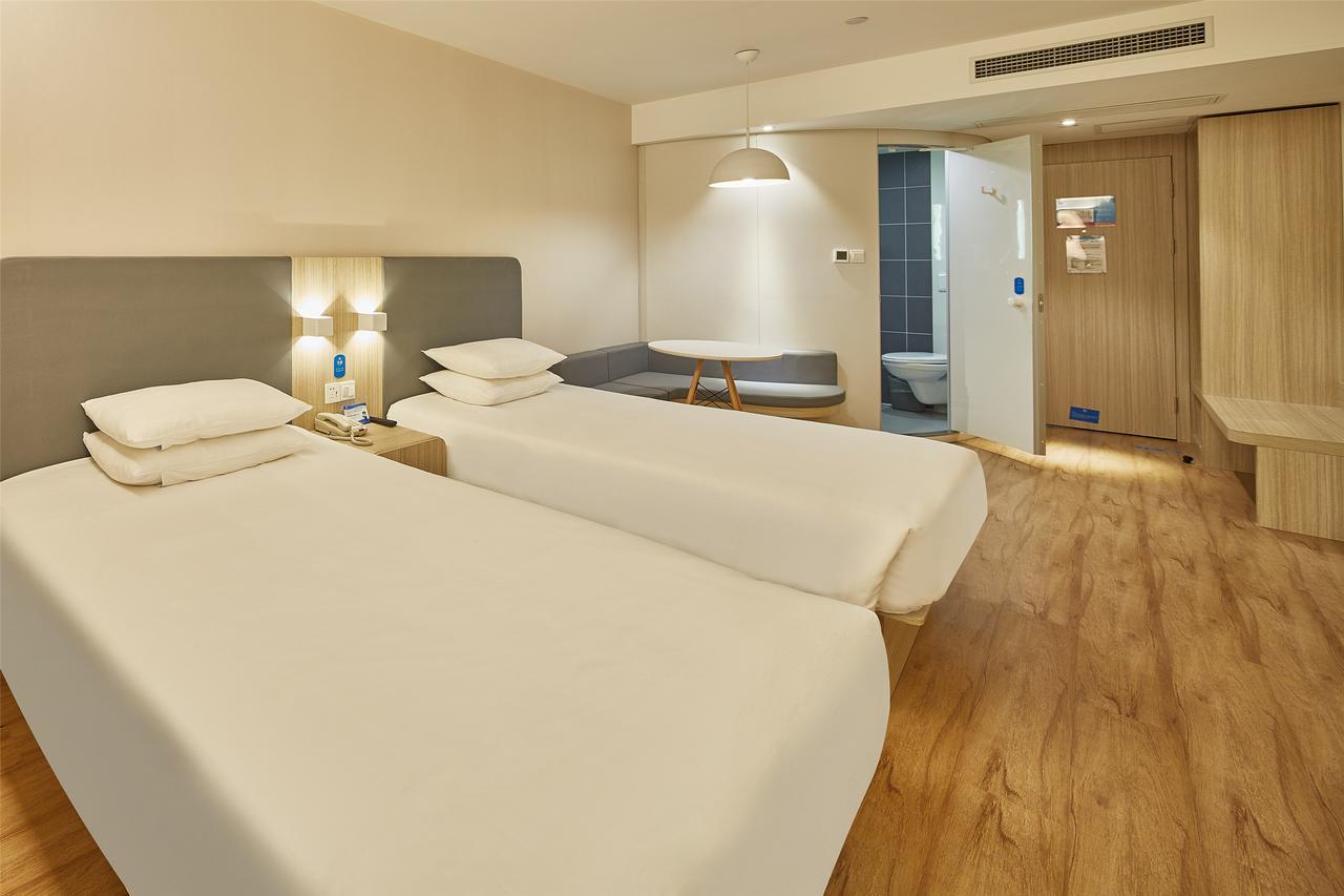 Hanting Hotel Shanghai Middle Ring Hunan Road Luaran gambar