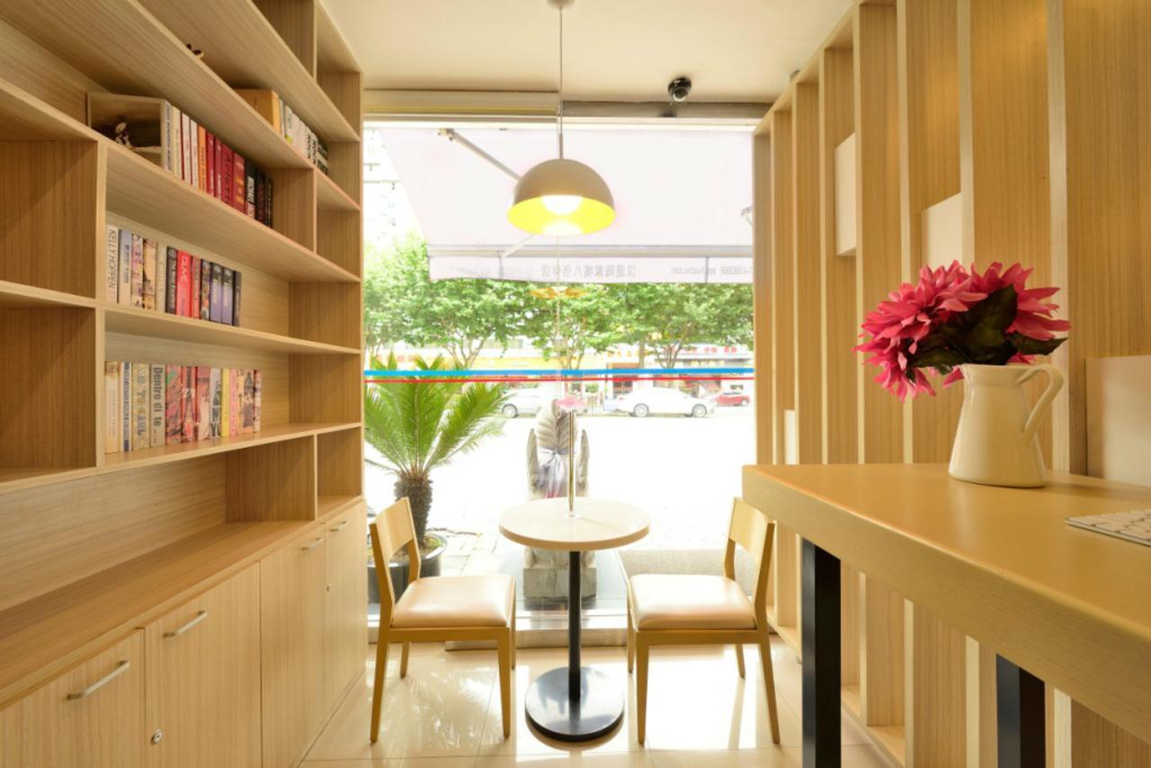 Hanting Hotel Shanghai Middle Ring Hunan Road Luaran gambar