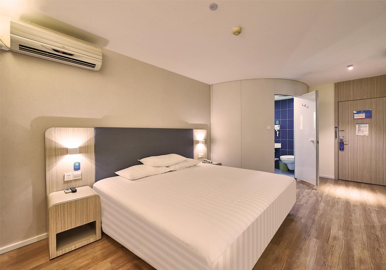 Hanting Hotel Shanghai Middle Ring Hunan Road Luaran gambar