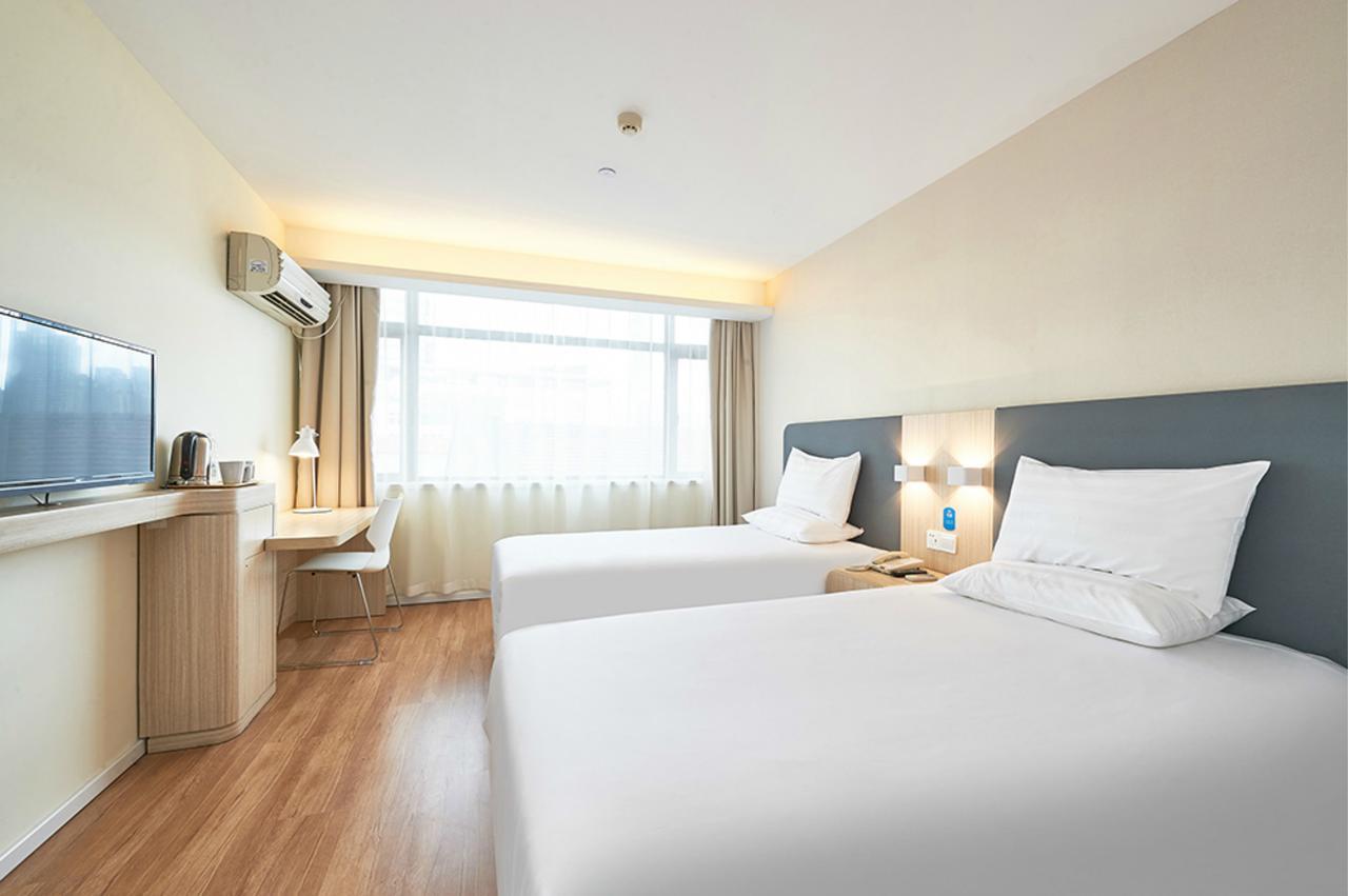 Hanting Hotel Shanghai Middle Ring Hunan Road Luaran gambar