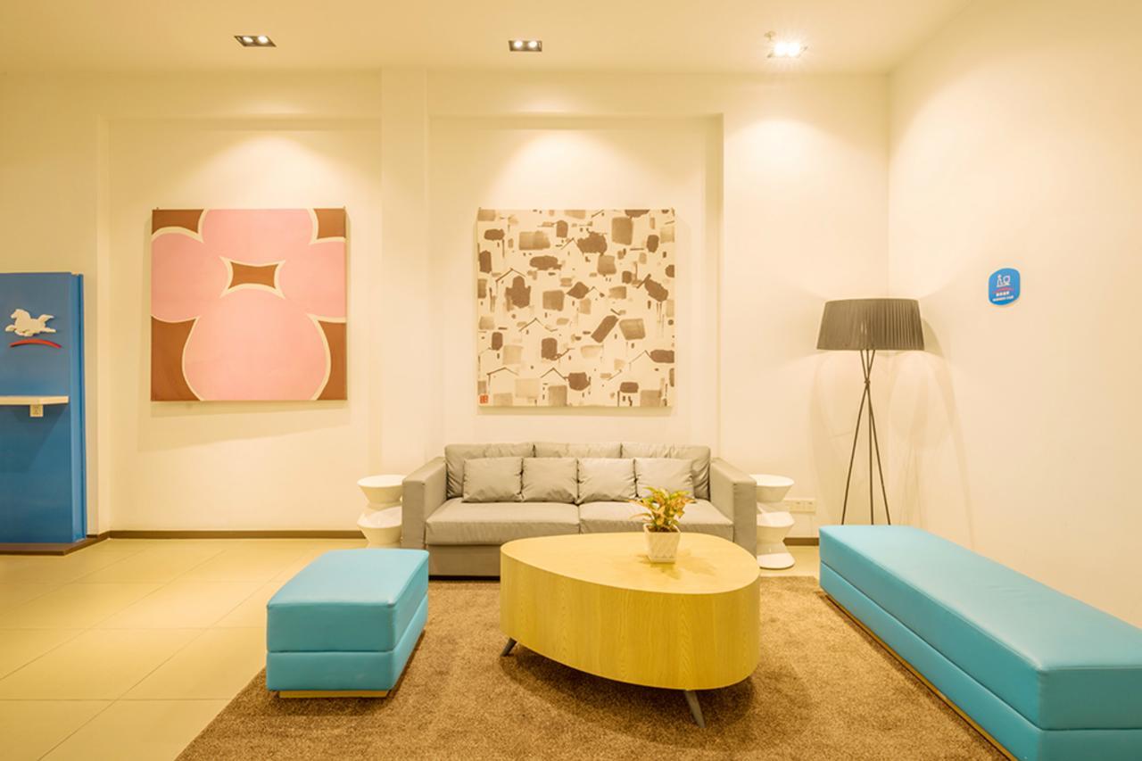 Hanting Hotel Shanghai Middle Ring Hunan Road Luaran gambar