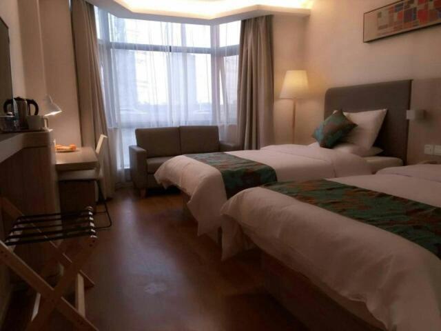Hanting Hotel Shanghai Middle Ring Hunan Road Luaran gambar